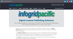 Desktop Screenshot of infogridpacific.com